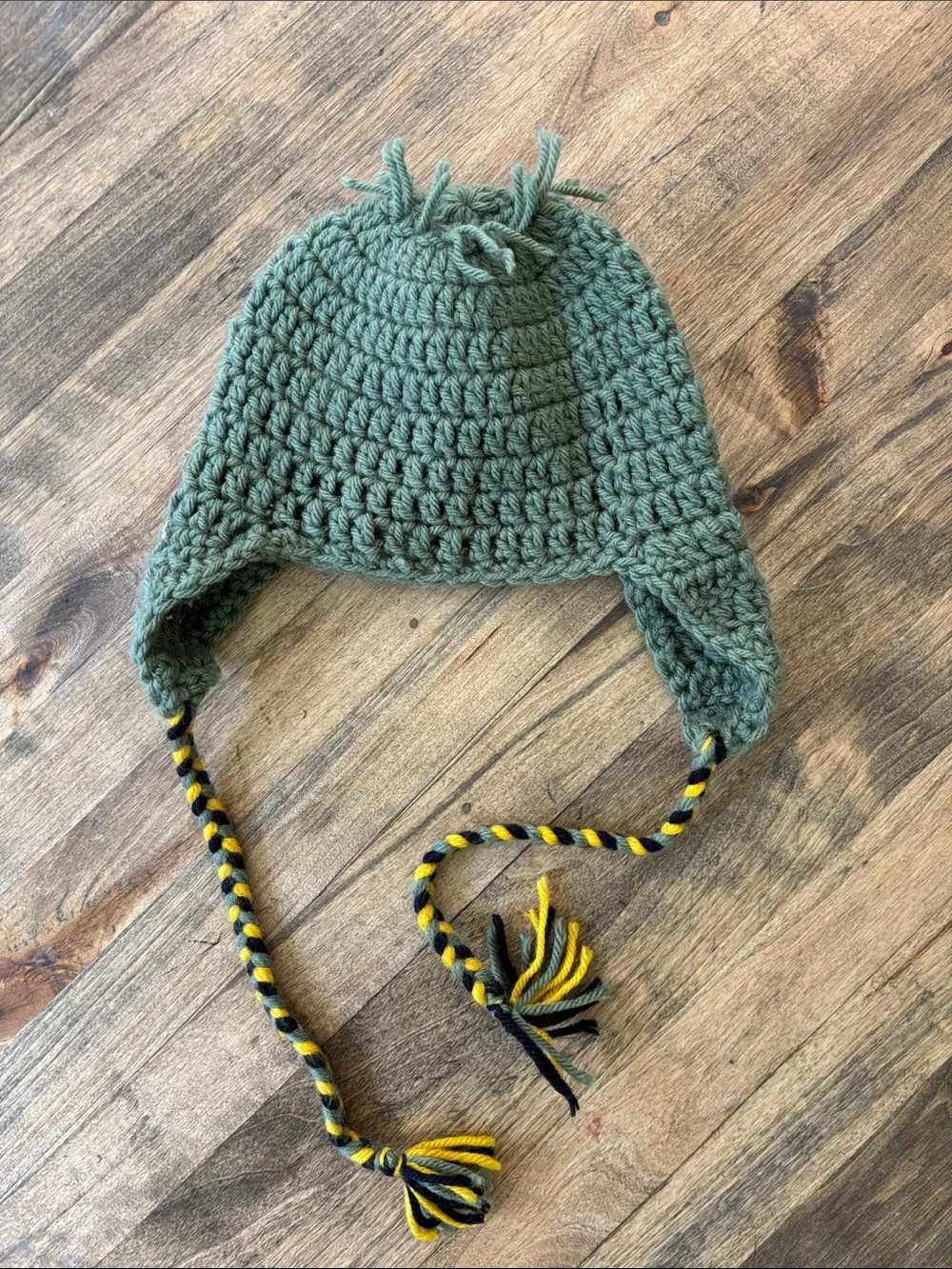 Kids Grinch Beanie